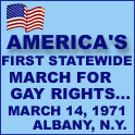 March on Albany for Gay Rights 1971