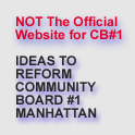 Community Board #1 Unofficial site