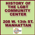 History of the LGBT Community Center