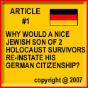 #1 Nice Jewish Boy turns German