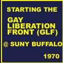 Gay Liberation Front at UB