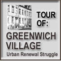 Greenwich Village Urban Renewal Tour