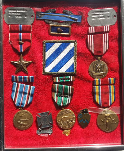 Henry's medals