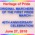 Heritage of Pride Gay Pride Parade
