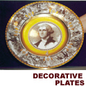 George Washington Plate Set