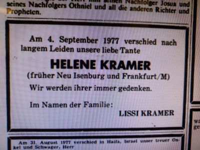 Aufbau Obituary