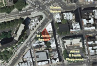 Jewish cemetery of Shearith Israel