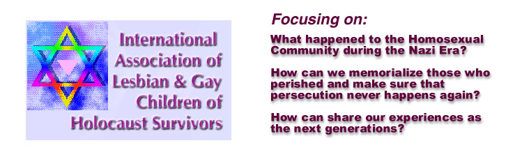 International Association of Lesbian and Gay Children of Holocaust Survivors