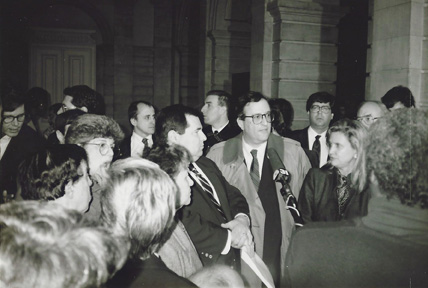 Saul Fishman's photo at City Hall