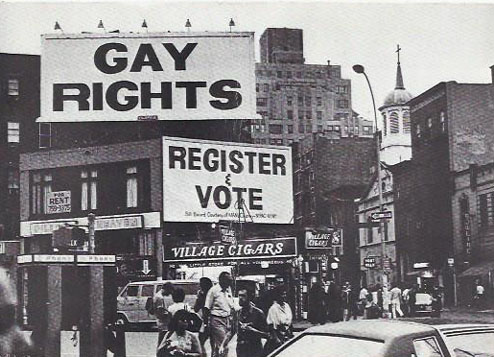 Gay Rights Now Billboard