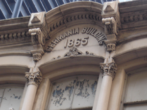 Germania Building on Broadway