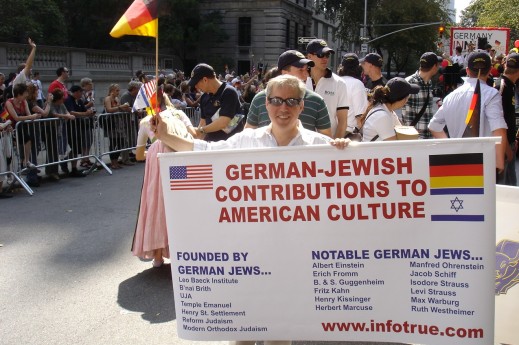 Jews in Steuben Parade