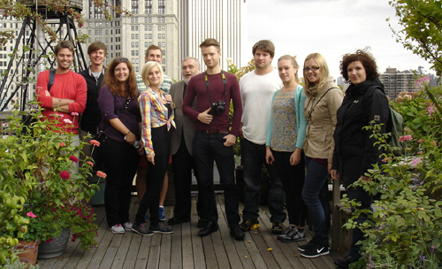 Social Work Students from Hamburg