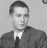 Henry Landman after Dachau- passport