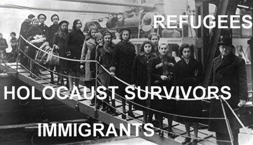 Kindertransport children who were both refugees and immigrants and Holocaust Survivors