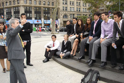 Mexican City Law School Students
