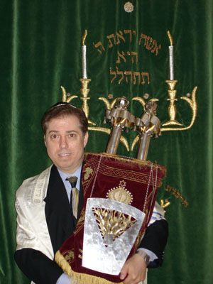 Munich Torah & Rick Landman