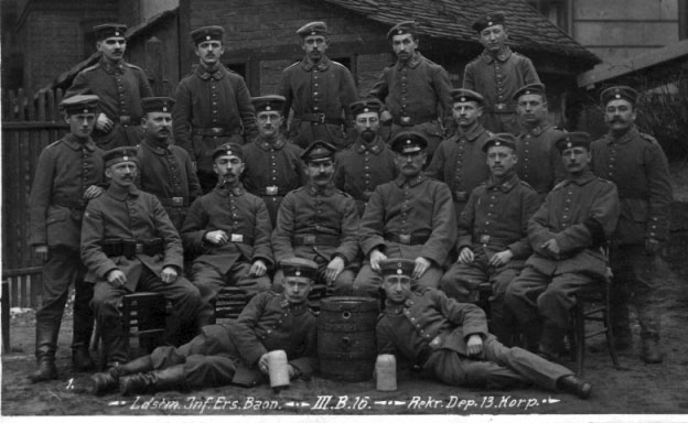 Opa in WWI
