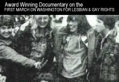 Link to Award Winning Documentary on the First March on Washington for Lesbian and Gay Rights in 1979