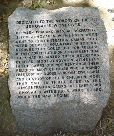 Jehovah's Witness Marker