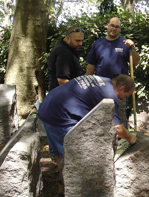 Supreme Memorial staff