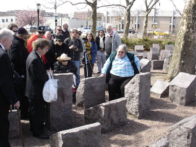 NYC Holocaust Memorial Park at Sheepshead Bay Unveiling Ceremony