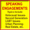 Speaker Engagements