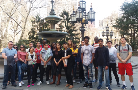 St. John's University Discover New York