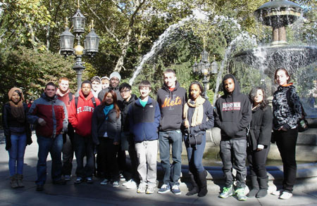 St. John's University Discover New York 2011