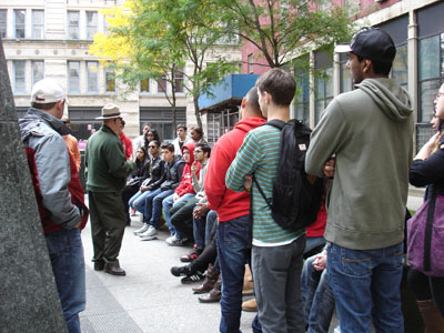 St. John's University Discover New York Fall 2013 Class