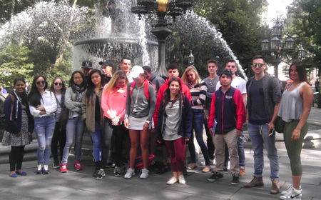 St. John's University Discover New York Fall 2015 class