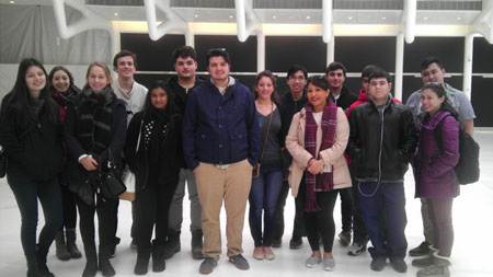 St. John's University Discover New York Fall 2015 class