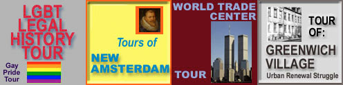 Tours LGBT to Greenwich Village