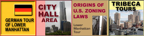 Tours German to Tribeca