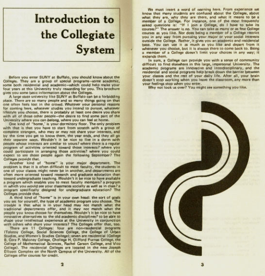 college of urban studies