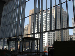 Lobby view from 4 World Trade Center